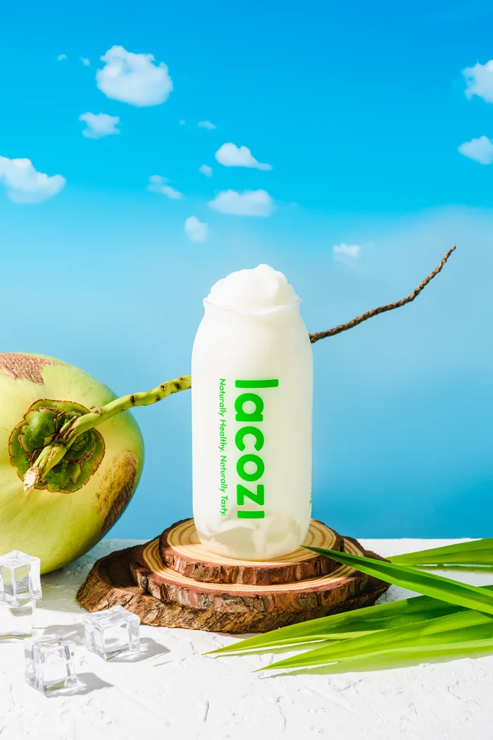 Original Pandan Coconut Shake Testing